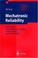 Cover of: Mechatronic Reliability