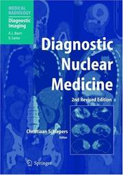 Cover of: Diagnostic Nuclear Medicine (Medical Radiology / Diagnostic Imaging) by 