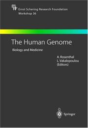 Cover of: The human genome | 