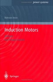 Cover of: Induction Motors