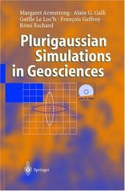 Cover of: Plurigaussian Simulations in Geosciences