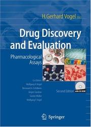 Cover of: Drug Discovery and Evaluation by Hans G. Vogel, Hans G. Vogel