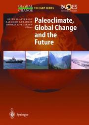 Cover of: Paleoclimate, Global Change and the Future