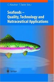Cover of: Seafoods - Technology, Quality and Nutraceutical Applications by 