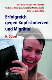 Cover of: Erfolgreich gegen Kopfschmerz und Migräne.