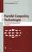Cover of: Parallel Computing Technologies