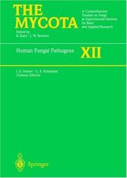 Cover of: Human Fungal Pathogens (The Mycota) | 