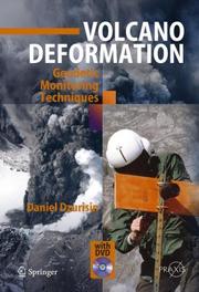 Cover of: Volcano Deformation