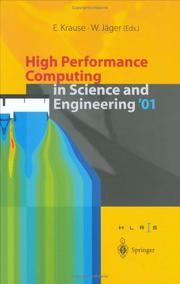 High performance computing in science and engineering '01 by E. Krause, W. Jäger