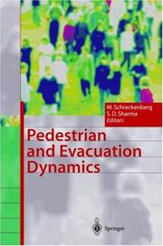 Cover of: Pedestrian and Evacuation Dynamics by 