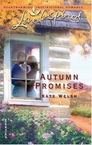 Cover of: Autumn promises by Kate Welsh