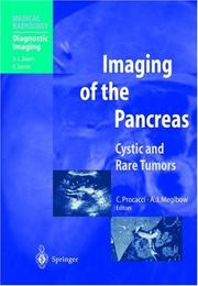 Cover of: Imaging of the Pancreas