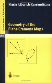 Cover of: Geometry of the Plane Cremona Maps by Maria Alberich-Carraminana, Maria Alberich-Carraminana