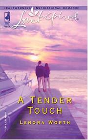 Cover of: A tender touch