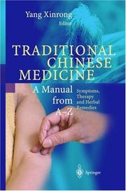 Cover of: Dictionary of Traditional Chinese Medicine by 