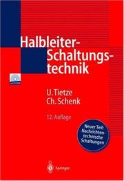 Cover of: Halbleiter-Schaltungstechnik