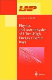 Physics and astrophysics of ultra-high-energy cosmic rays by M. Lemoine