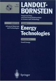 Cover of: Fossil Energy