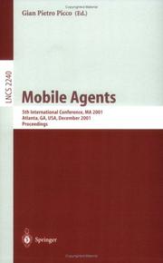 Mobile agents by MA 2001 (2001 Atlanta, Ga.)