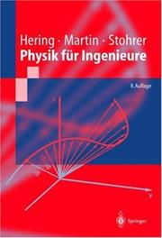 Cover of: Physik für Ingenieure.