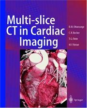 Cover of: Multi-slice CT in Cardiac Imaging | Bernd M. Ohnesorge