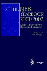 Cover of: The NEBI YEARBOOK 2001/2002: North European and Baltic Sea Integration