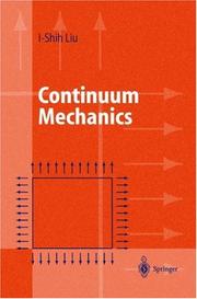 Cover of: Continuum Mechanics by I-Shih Liu