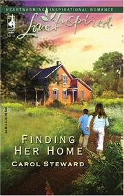 Cover of: Finding her home