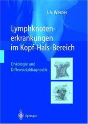 Cover of: Lymphknotenerkrankungen im Kopf-Hals-Bereich: Onkologie und Differentialdiagnostik