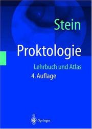 Cover of: Proktologie: Lehrbuch und Atlas