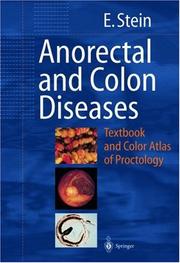 Cover of: Anorectal and Colon Diseases