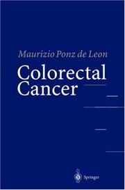 Cover of: Colorectal cancer