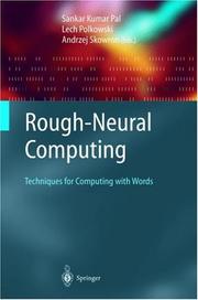Cover of: Rough-Neuro-Computing by 