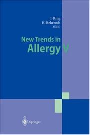 Cover of: New Trends in Allergy V