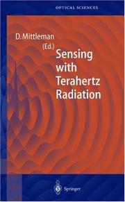 Sensing with Terahertz Radiation by Daniel Mittleman