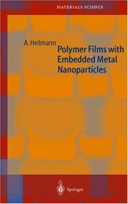 Cover of: Polymer Films with Embedded Metal Nanoparticles