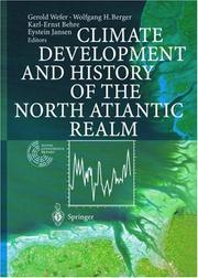 Cover of: Climate Development and History of the North Atlantic Realm