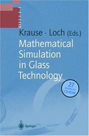 Cover of: Mathematical Simulation in Glass Technology (Schott Series on Glass and Glass Ceramics)
