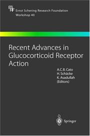 Cover of: Recent Advances in Glucocorticoid Receptor Action