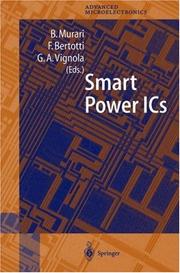 Cover of: Smart Power ICs: technologies and applications