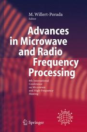 Advances in Microwave and Radio Frequency Processing by M. Willert-Porada