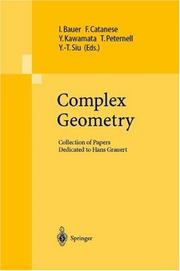 cover of Complex geometry