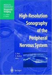 Cover of: High Resolution Sonography of the Peripheral Nervous System | 