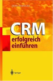 Cover of: CRM erfolgreich einführen