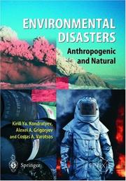 Cover of: Environmental Disasters