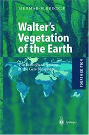 Cover of: Walter's Vegetation of the Earth by Siegmar-Walter Breckle