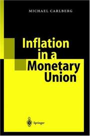 Inflation in a Monetary Union by Michael Carlberg