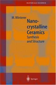 Cover of: Nanocrystalline Ceramics