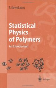 Cover of: Statistical Physics of Polymers