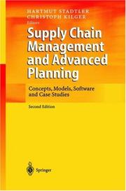 Cover of: Supply chain management and advanced planning by Hartmut Stadtler, Christoph Kilger, editors.